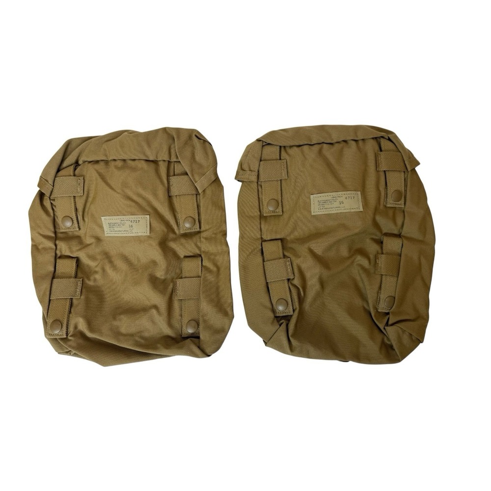 USMC Pack Sustainment Pouch 8465-01-600-7941 Coyote Brown 4717